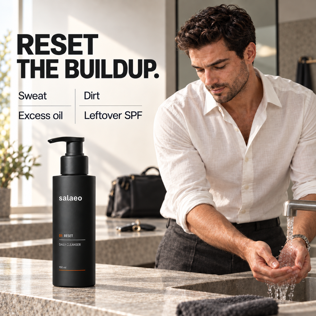 01 RESET — Daily Cleanser