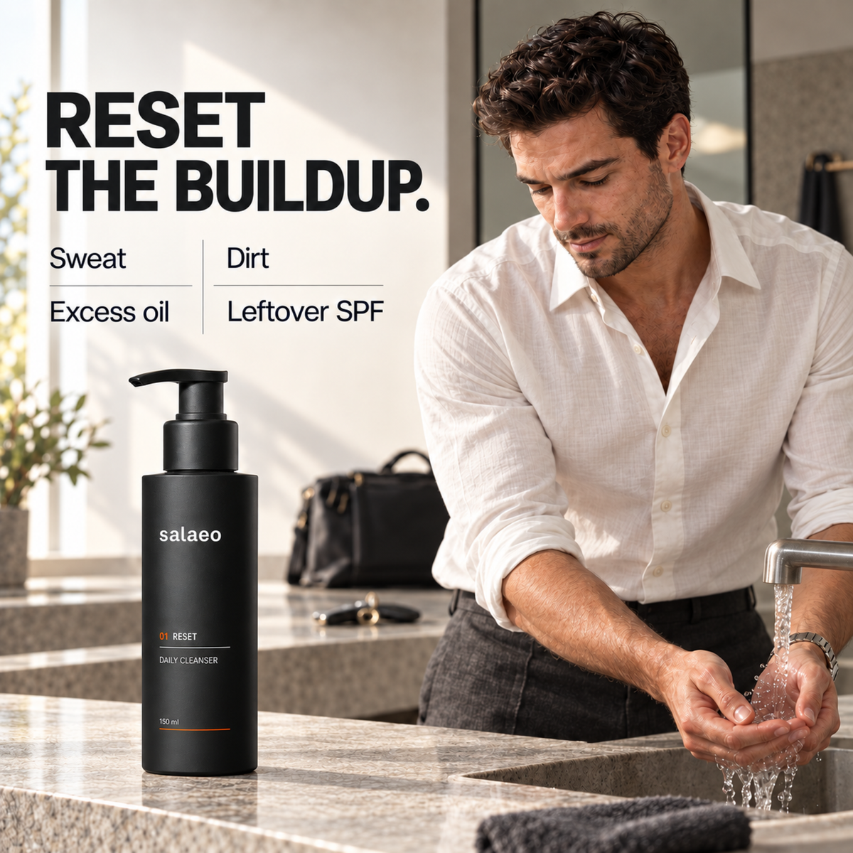 01 RESET — Daily Cleanser