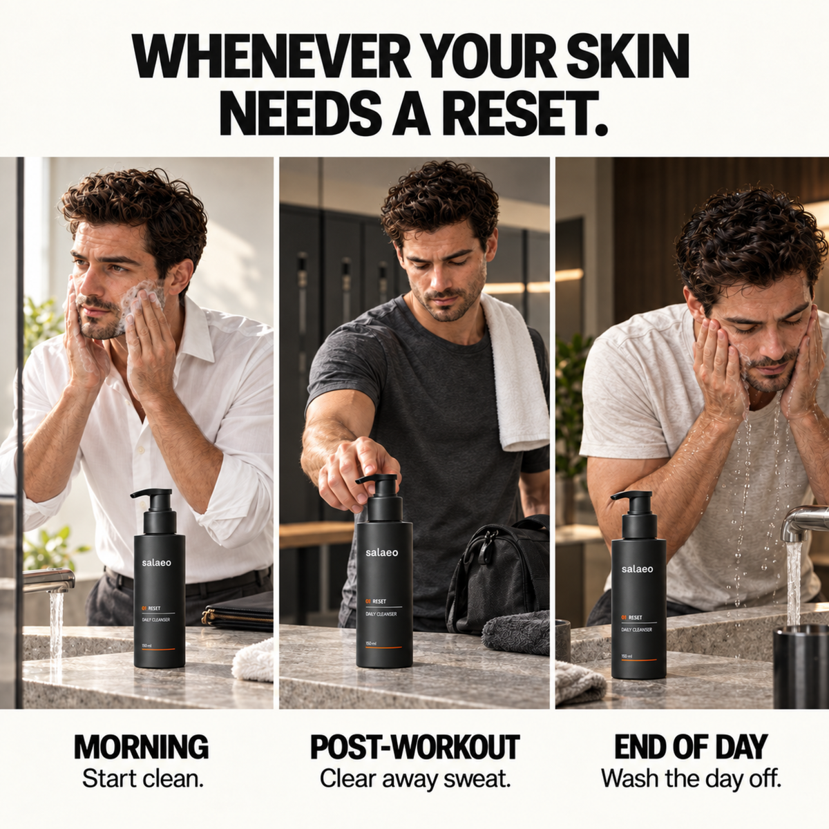 01 RESET — Daily Cleanser