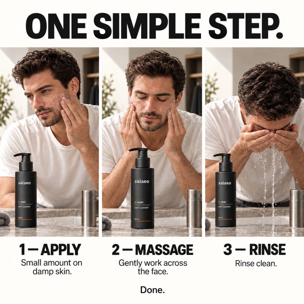 01 RESET — Daily Cleanser