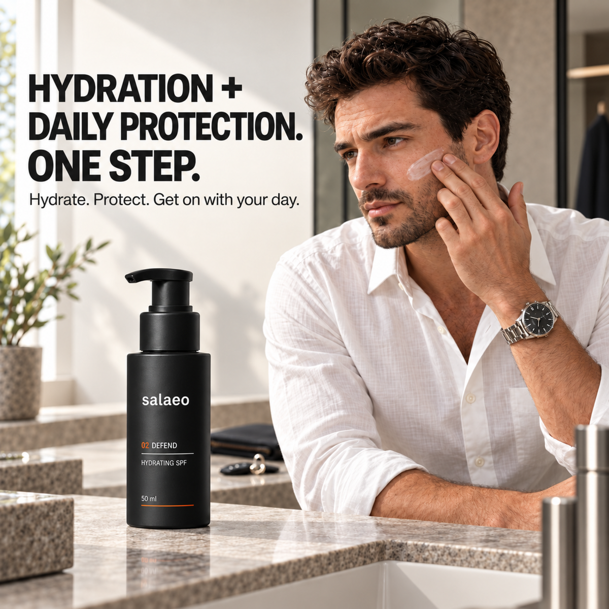 02 DEFEND — Hydrating SPF