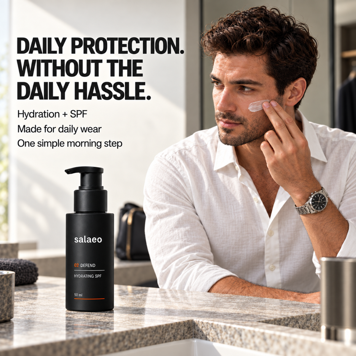 02 DEFEND — Hydrating SPF