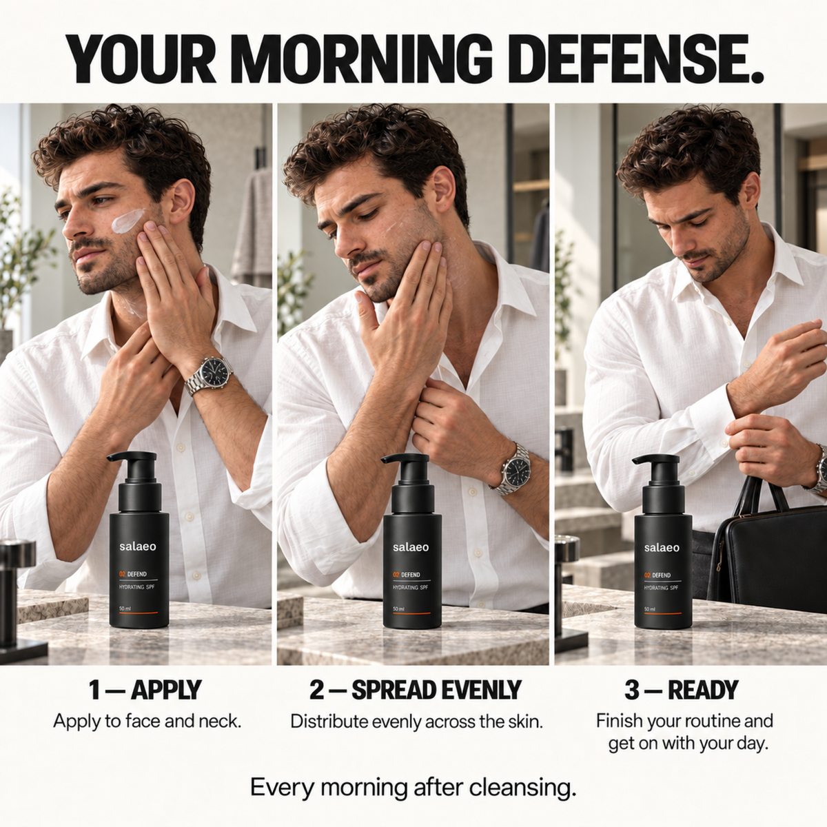 02 DEFEND — Hydrating SPF