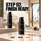 
SALAEO 02 DEFEND Hydrating SPF - Step 02. Finish ready.