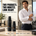 
SALAEO The Ready System - Two products. Two minutes. Look ready.