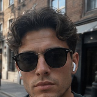 Portrait of Adrian